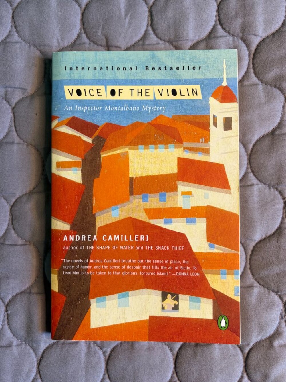 Voice of the Violin (An Inspector Montalbano Mystery)